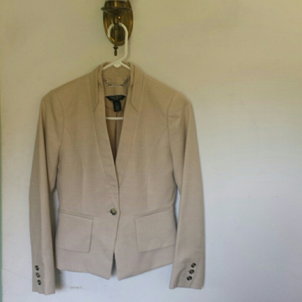 White House Black Market Blazer